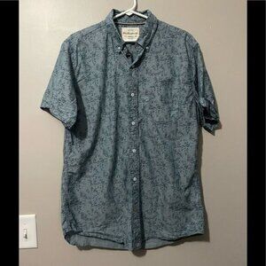 Weatherproof short sleeve button down